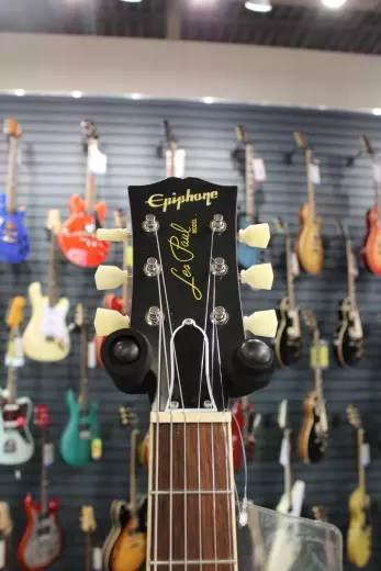 Epiphone - 1959 Les Paul Standard Electric Guitar with Case - Factory Burst 2